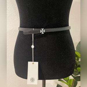 Tory Burch Logo Belt 1/2 waist belt NEW